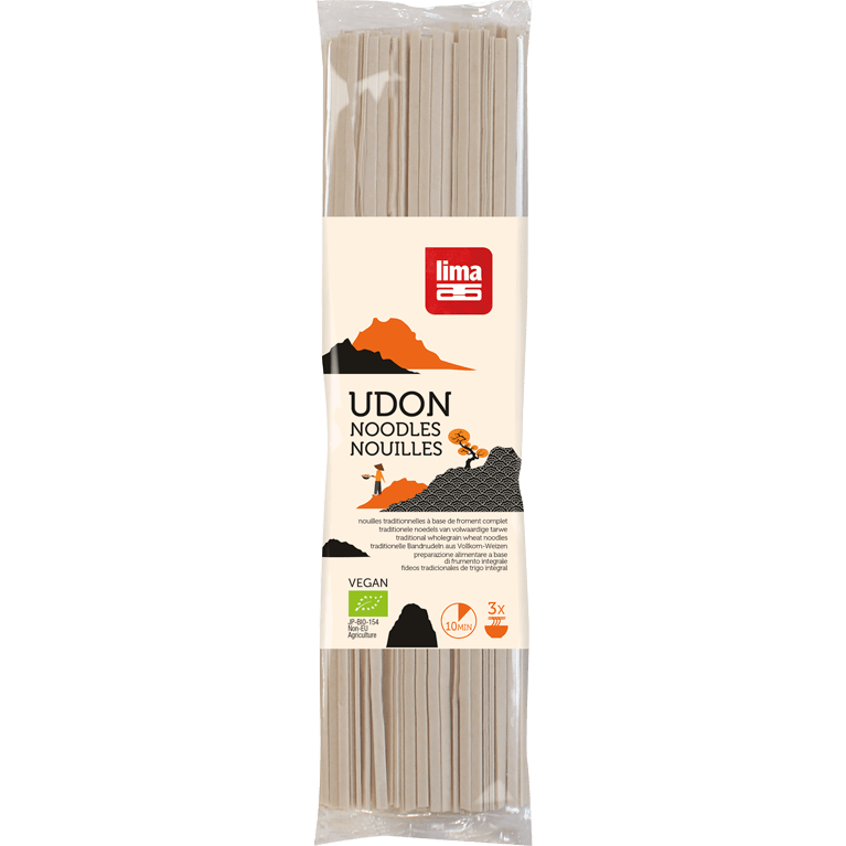 Udon (nouilles traditionnelles de froment complet)