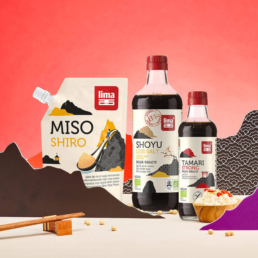 Sauces soja & miso