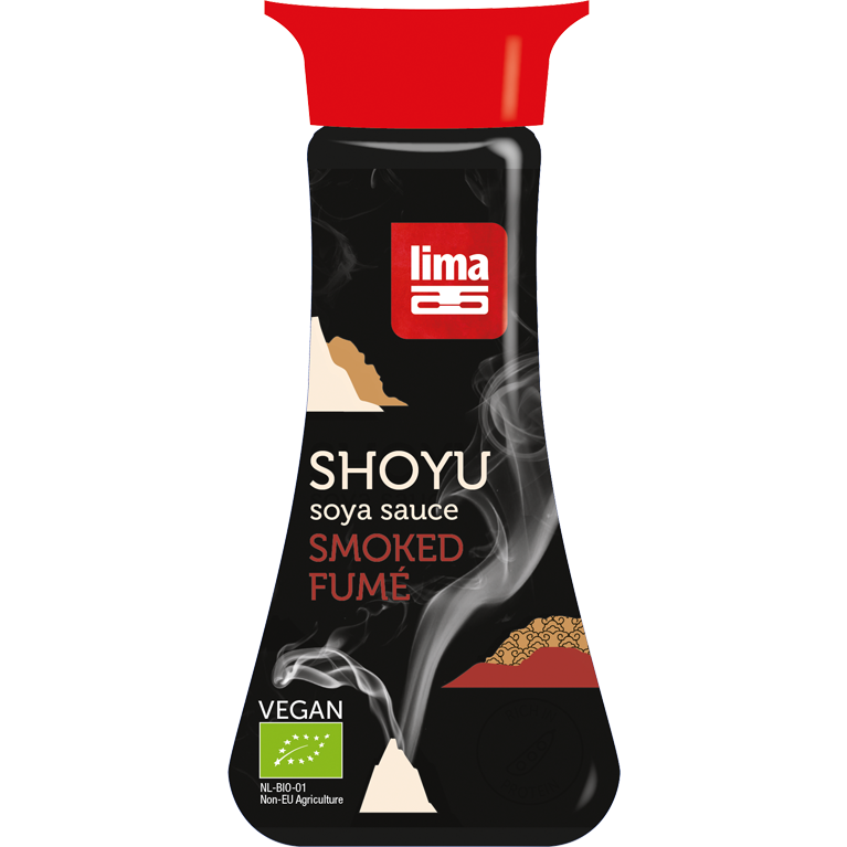 Shoyu smoked (fumé)