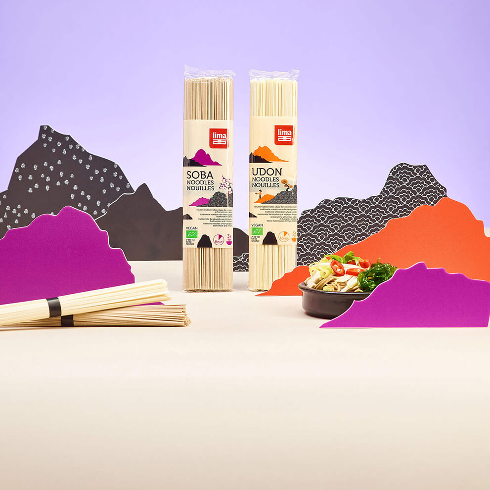 Nouilles japonaises