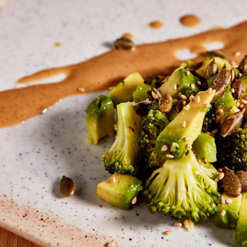 Tahin vinaigrette
