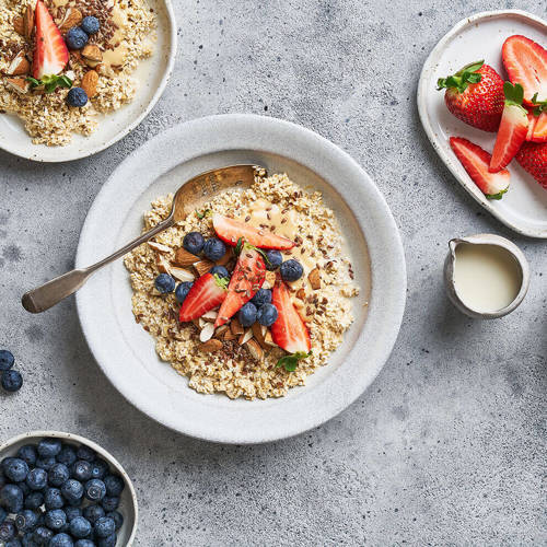Porridge aux amandes