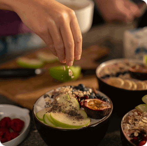 Découvrez nos valeurs nutritionnelles