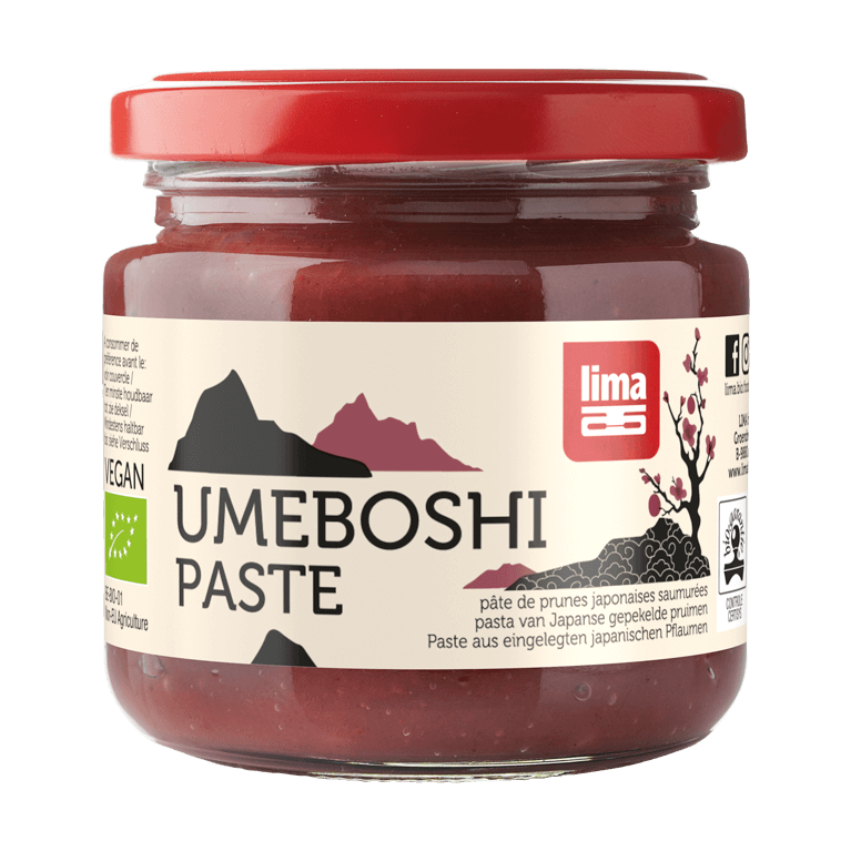 65497 395 Lima Land Umeboshi Paste 200G Packshot Rgb Transp