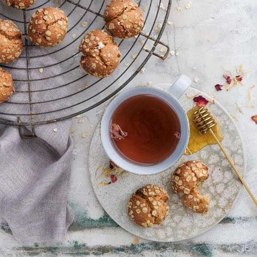 Biscuits Miso au Beurre de Cacahuète