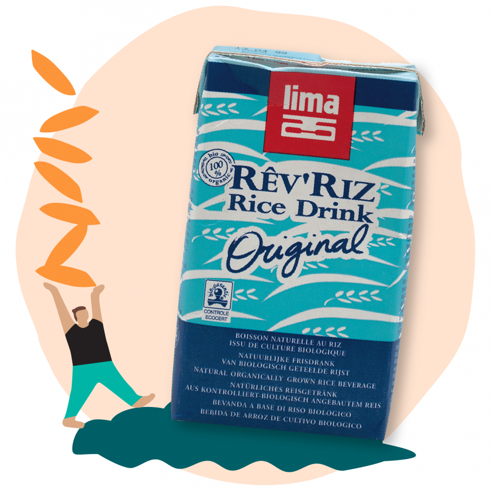 Lancement de la première boisson de riz en Europe. Une révolution pour les personnes intolérantes au lactose.
