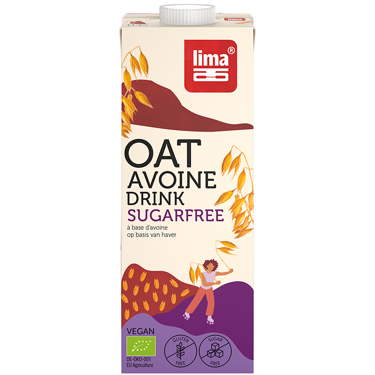 Lima Oat Drink Sugarfree 767X767