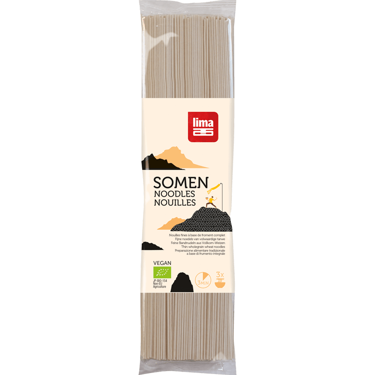 Somen (nouilles fines de froment complet)