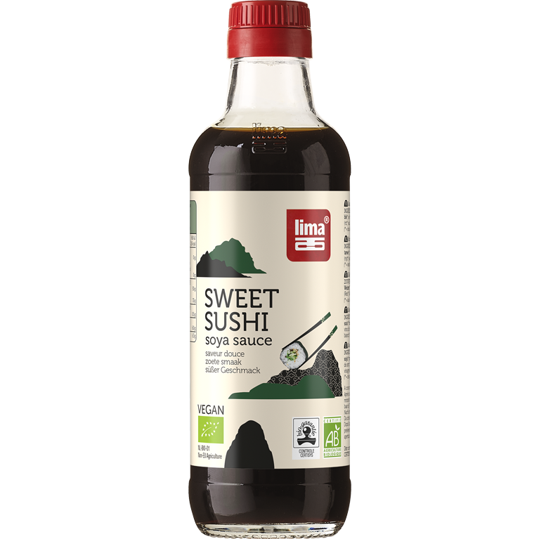 41747 451 Lima Soya Sauce Sweet Sushi 250Ml Packshot