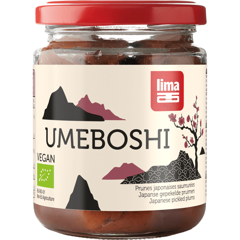 Umeboshi prunes