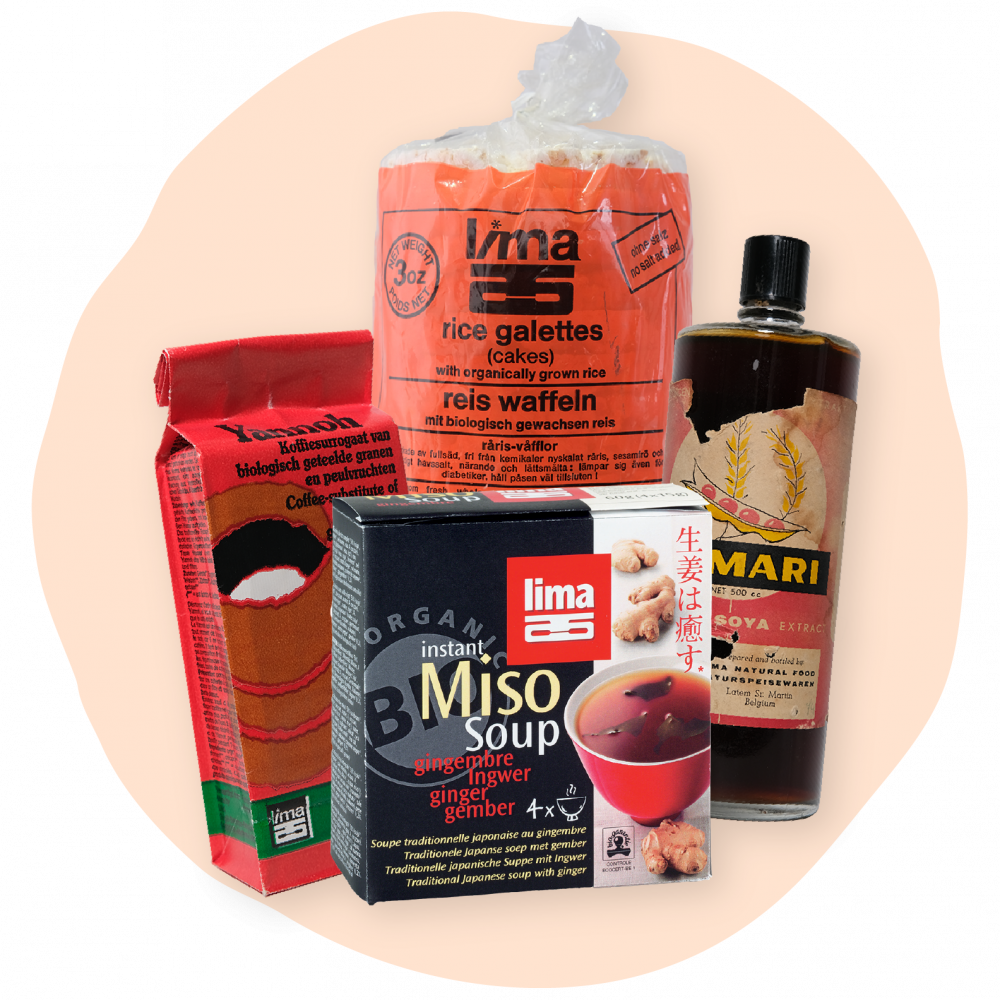 Introduction de nos premiers produits japonais iconiques, qui font partie de notre assortiment jusqu'à ce jour.