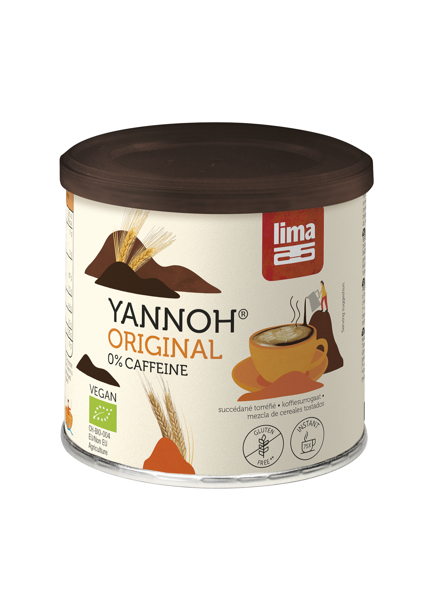 41458 629 Lima Land Yannoh Instant 125G Packshot RGB Transp