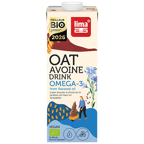 Lima Oat Drink Omega 3 500X500
