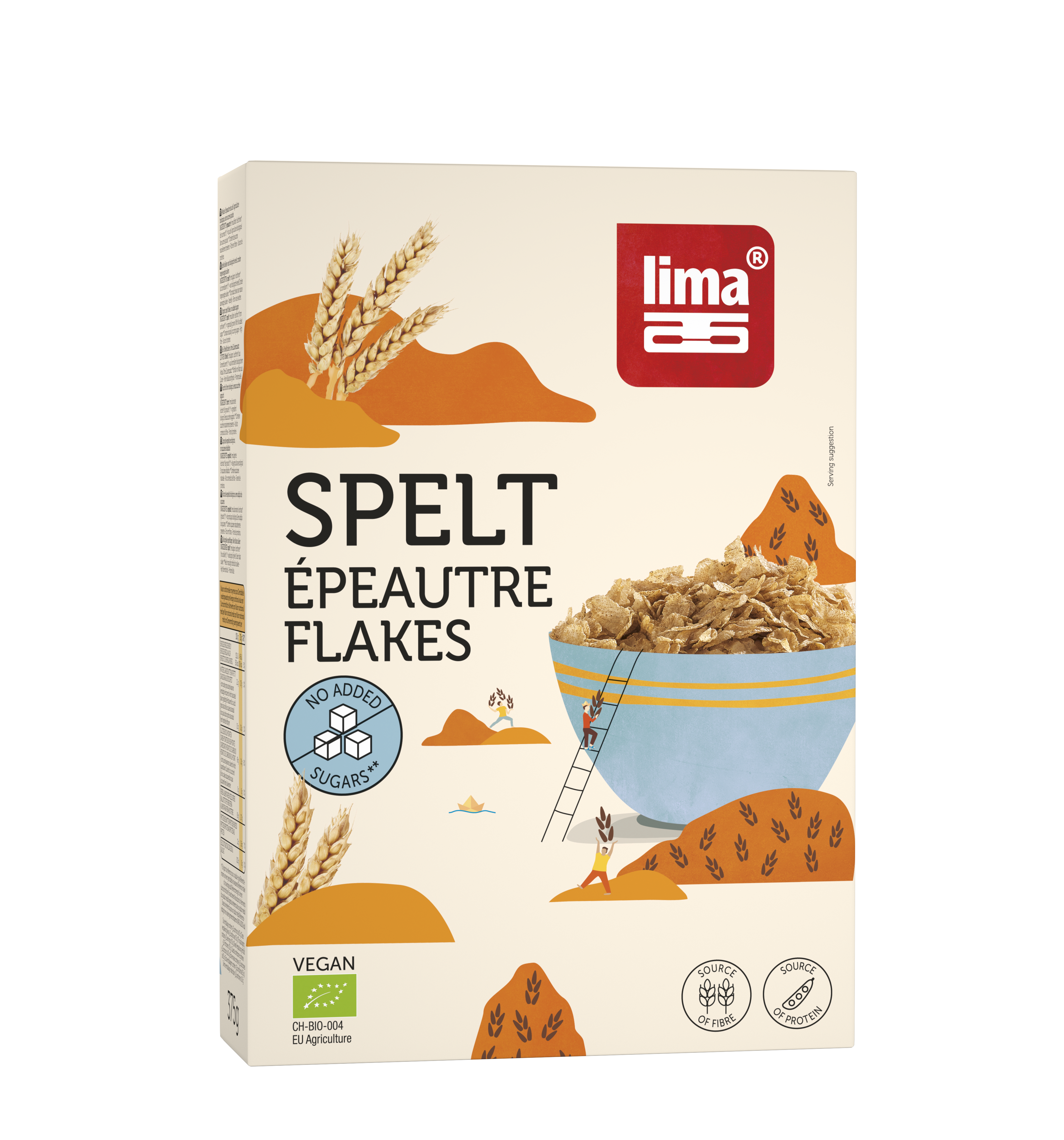Épeautre flakes