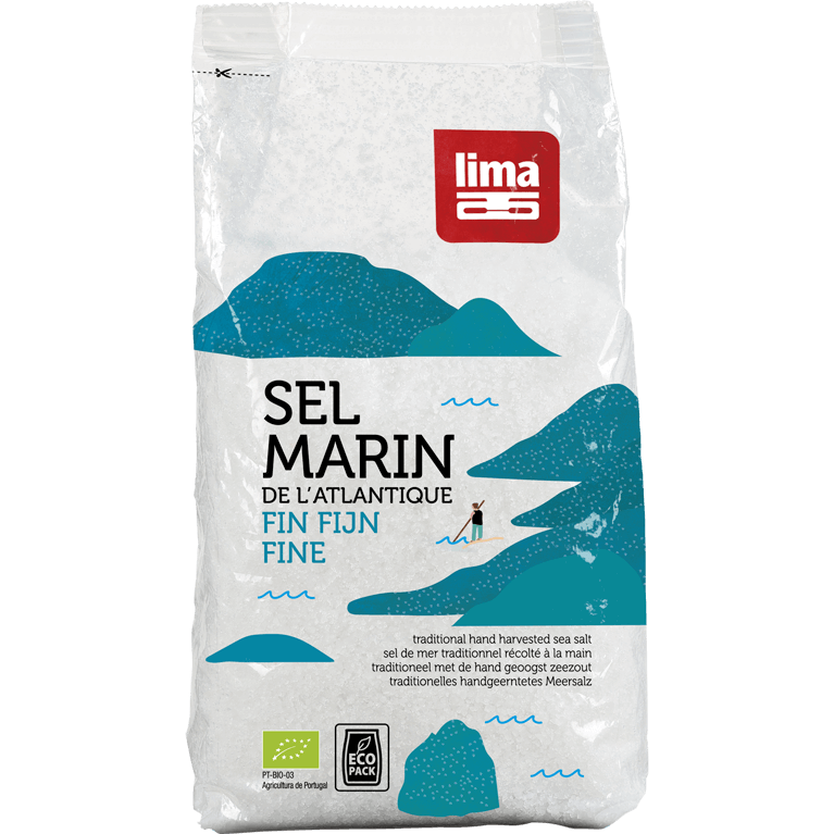 Sel marin fin atlantique