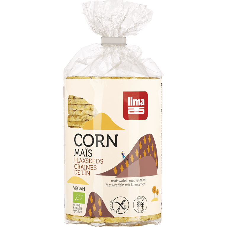 40130 675 Lima Land Mai Swafel Met Lijnzaad 130G Packshot