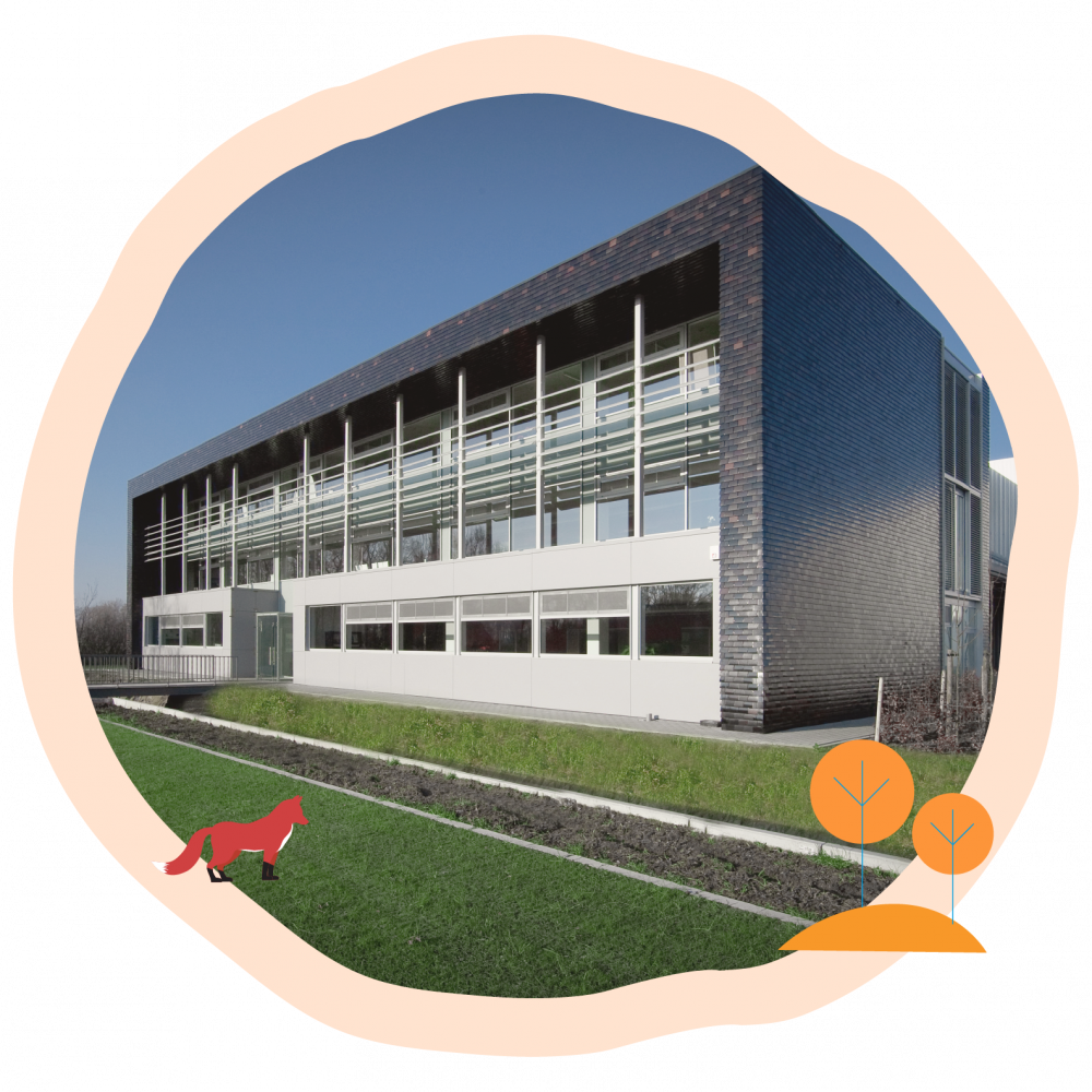 Nous avons emménagé dans un nouveau bâtiment dont l'empreinte carbone est neutre.