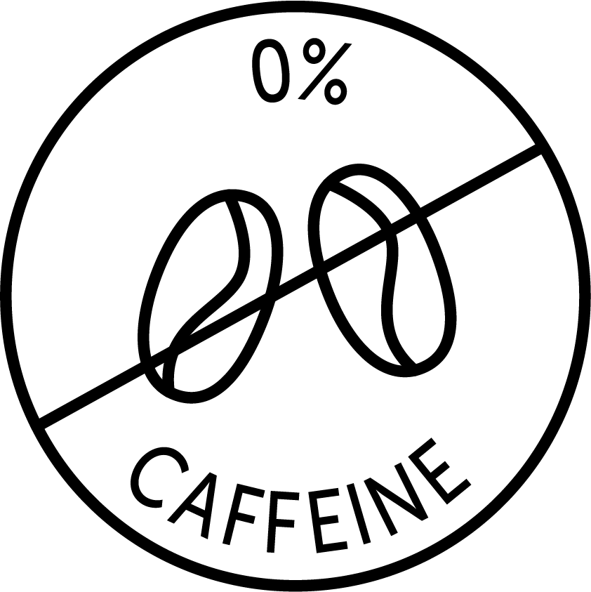 0% de caféine
