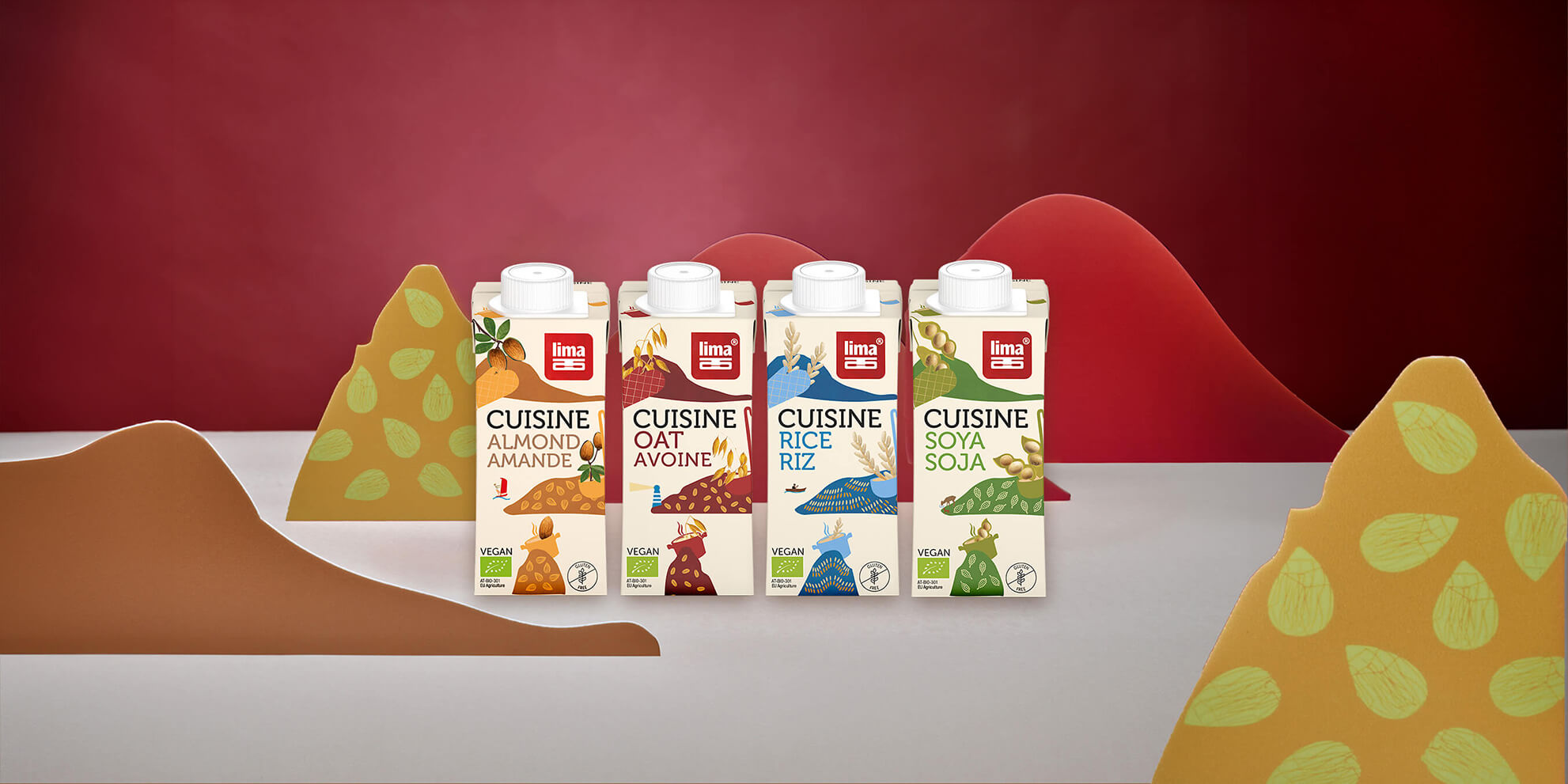 Alternatives végétales à la crème cuisine