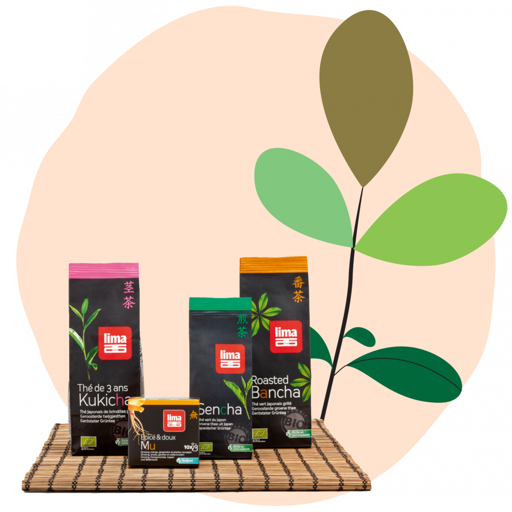 The packaging of our rice and our tea are now home compostable.
