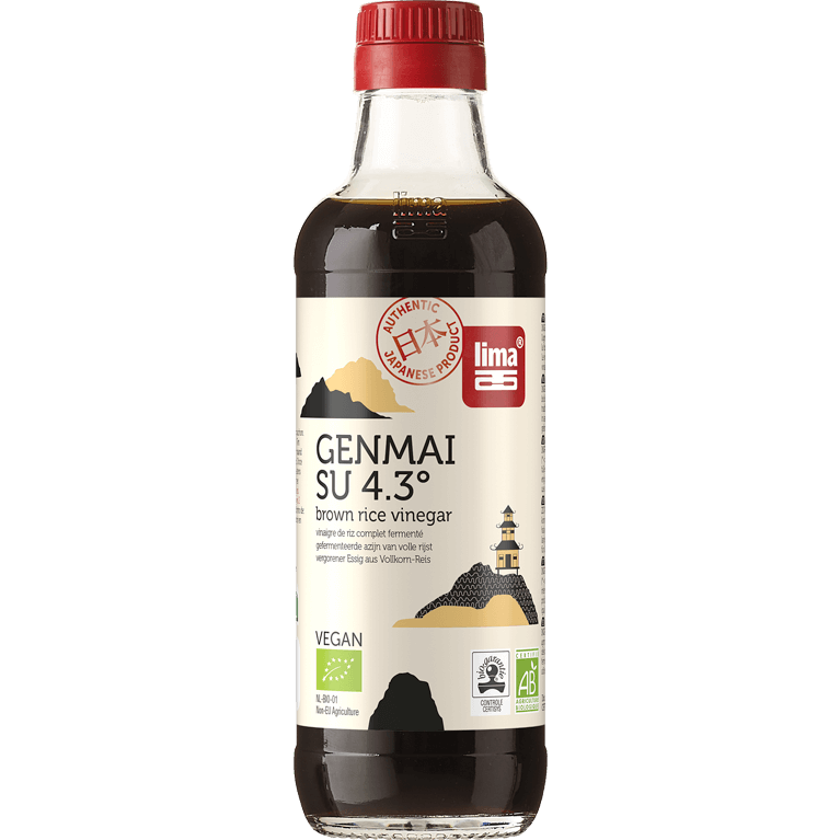 Genmaï‑su (vinaigre de riz) 4,3°