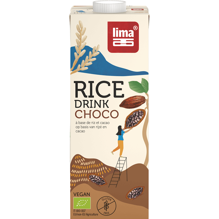 Rice Drink choco