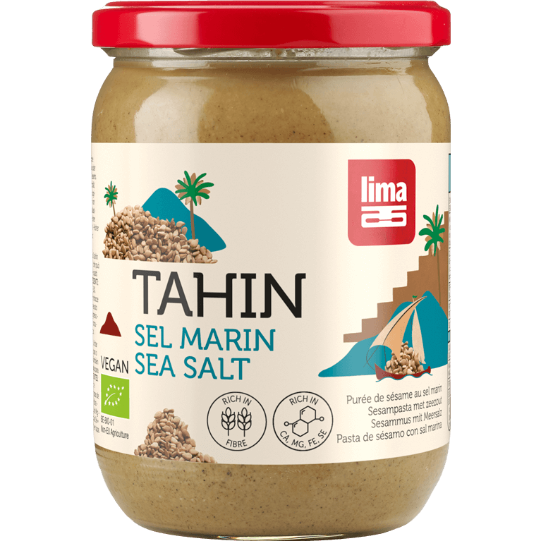 Tahin au sel marin