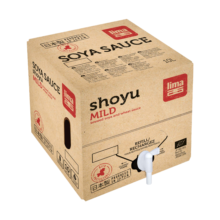 41584 Shoyu Mild 10L Bib