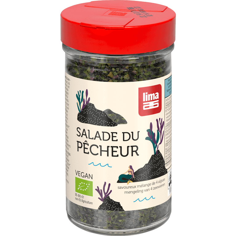 Salade du pêcheur paillette (saupoudreur)