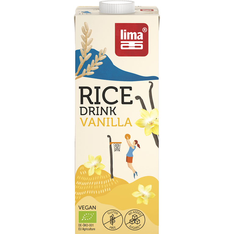49133 769 Lima Rice Drink Vanilla 1L Packshot Frontaal Rgb Transp