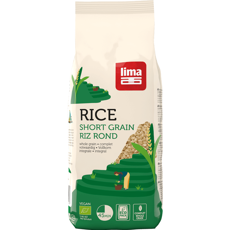 Riz rond complet