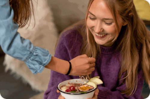 Nous accordons la priorité à la transparence nutritionnelle.