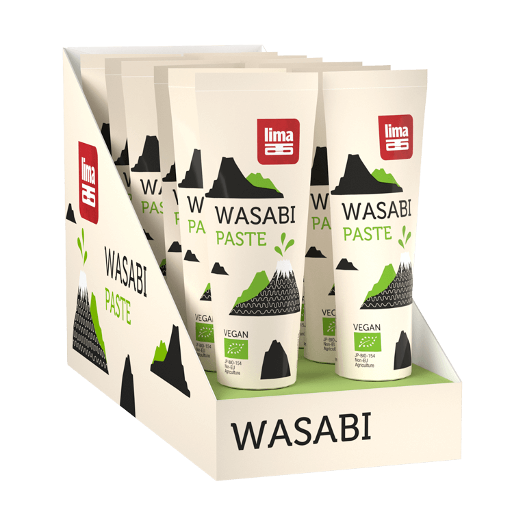 Wasabi paste