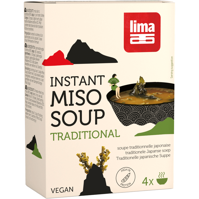 Instant miso soup traditionnelle