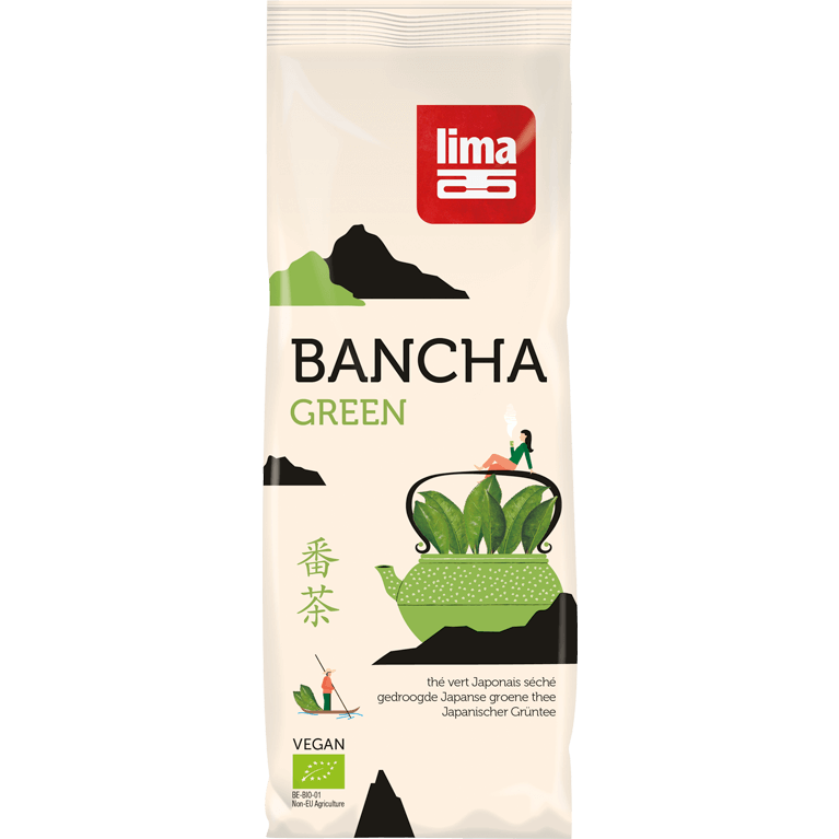 45547 438 Lima Land Japanse Thees Green Bancha Foliezakje 100G Packshot Rgb Transp
