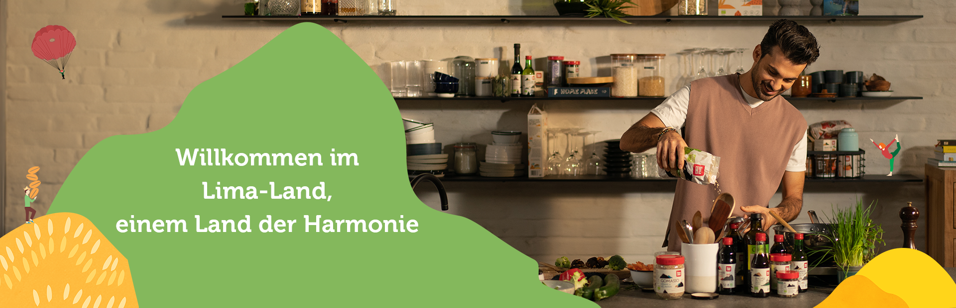 Willkommen im Lima Land, einem Land der Harmonie