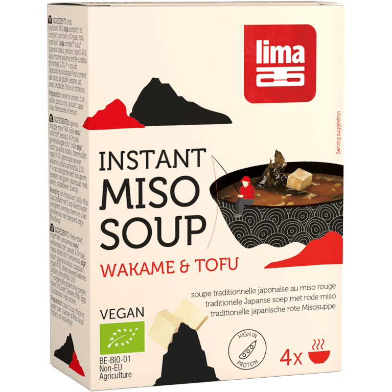 Instant miso soup tofu & wakame